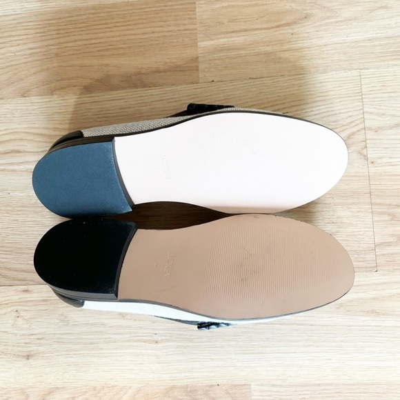 J.Crew Winona penny loafers in Spanish canvas - Picture 3 of 7